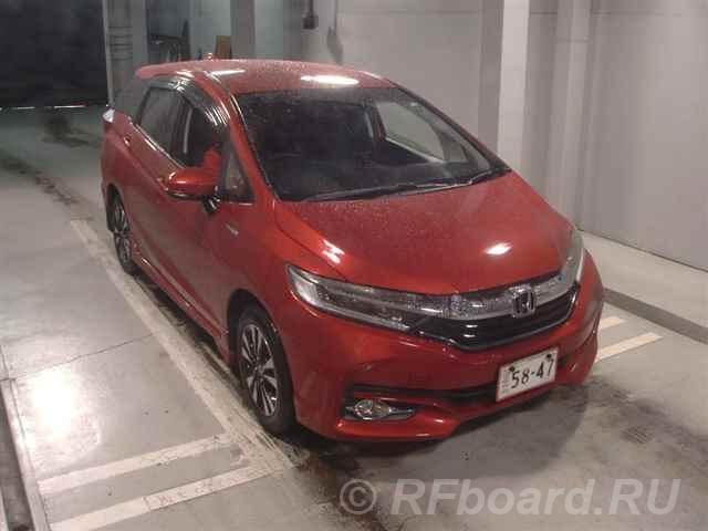 Honda Shuttle,  2016 г..  Москва