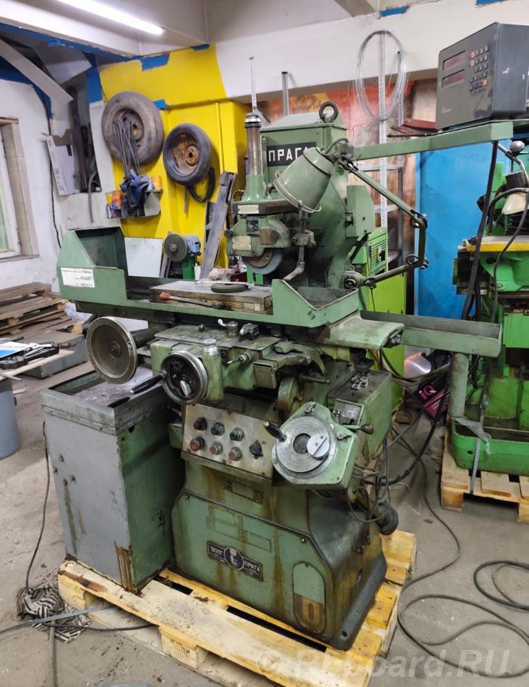 Прага 451 плоскошлифовальный станок.  Санкт-Петербург