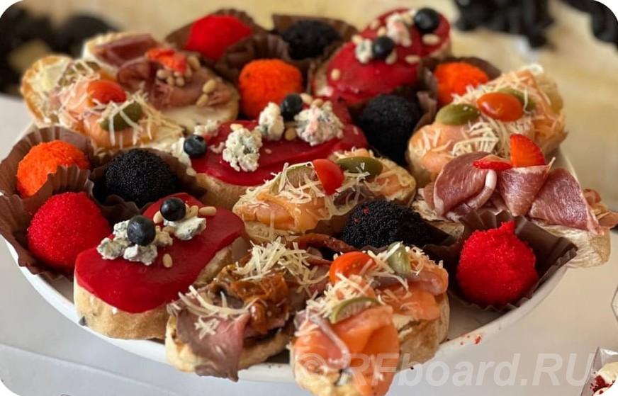 Фуршет в Москве, организация и проведение фуршетов.  Москва