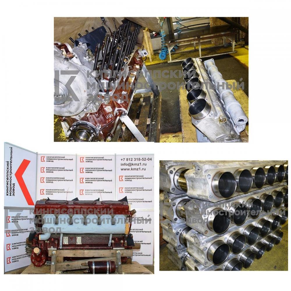 Капитальный ремонт дизельных двигателей бронетанковой техники для нужд .... Севастополь