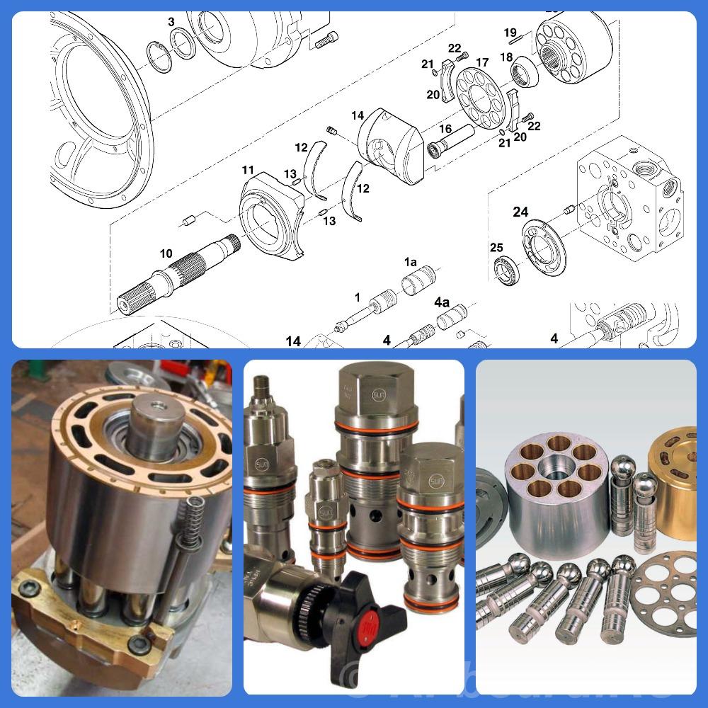 Ремонт гидравлики спецтехники JCB.. Свердловская область,  Екатеринбург