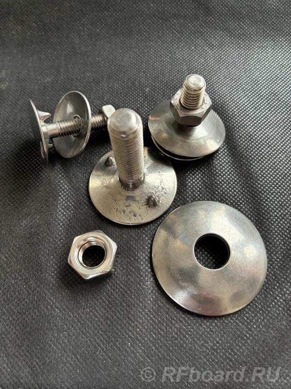 Норийные болты из нержавейки AISI 316 надежное крепление для агрессивн .... Архангельская область,  Архангельск (город)