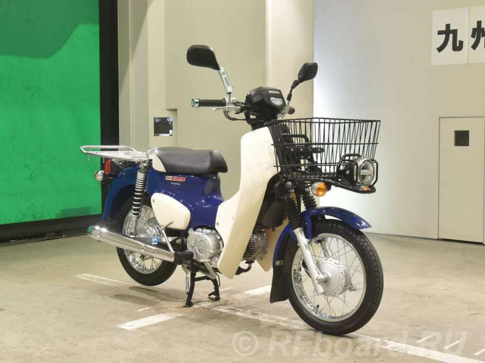 Мотоцикл дорожный Honda Super Cub PRO рама AA07 скутерета корзина задн ....  Москва
