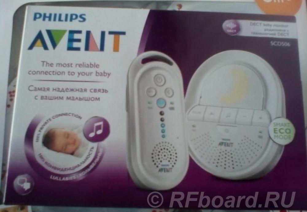 Новая Радионяня Philips Avent SCD506. Пермский край,  Пермь