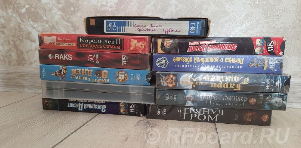 продам vhs кассеты в хорошем состоянии. Крым (полуостров), Симферополь (город)