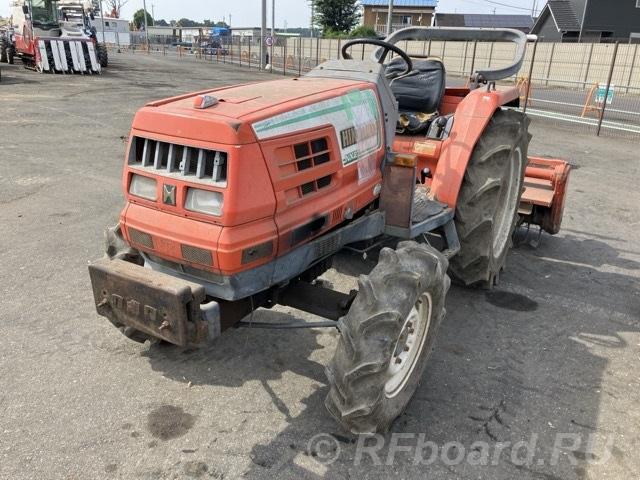 Минитрактор Hinomoto NX27 4х4 фреза.  Москва