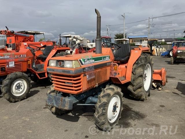 Минитрактор Kubota L1 Series Sunshine L1-26D фреза 4х4 наработка 1570  ....  Москва