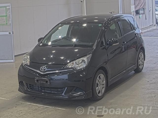 Toyota Ractis,  2011 г..  Москва