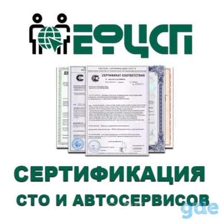 Оформление Сертификата СТО и автосервисов. Московская область, Раменский район
