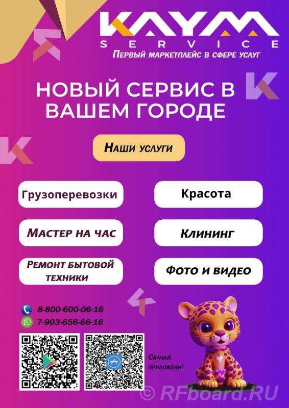 KAYM-Сервис быстрое решение бытовых задач. Воронежская область,  Воронеж (город)