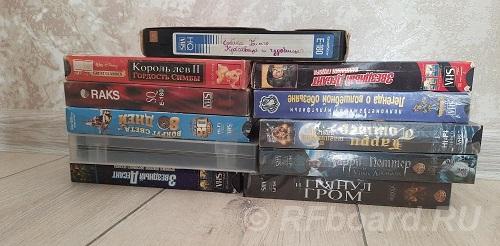 продам vhs кассеты в хорошем состоянии. Крым (полуостров), Симферополь (город)