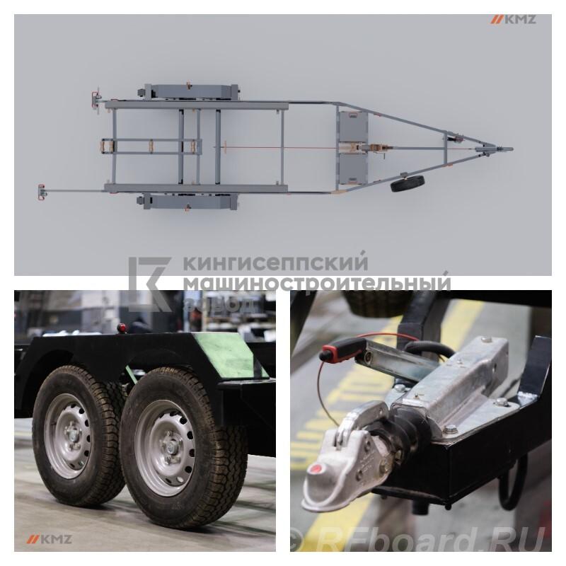 Прицеп для перевозки катеров, лодок и яхт Валья.  Санкт-Петербург