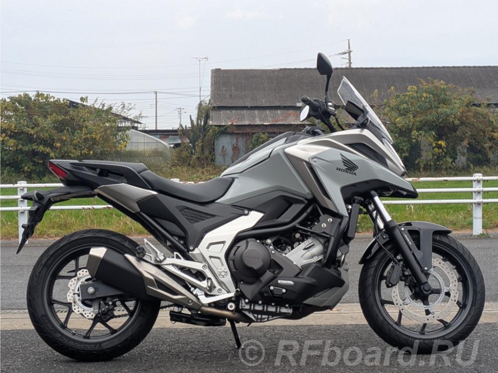 Мотоцикл Honda NC750X DCT рама RH09J гв 2022 пробег 3 923 км
