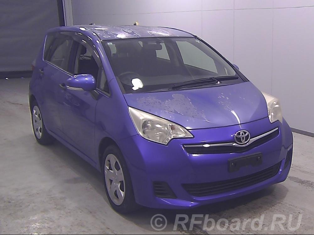 Toyota Ractis,  2013 г..  Москва