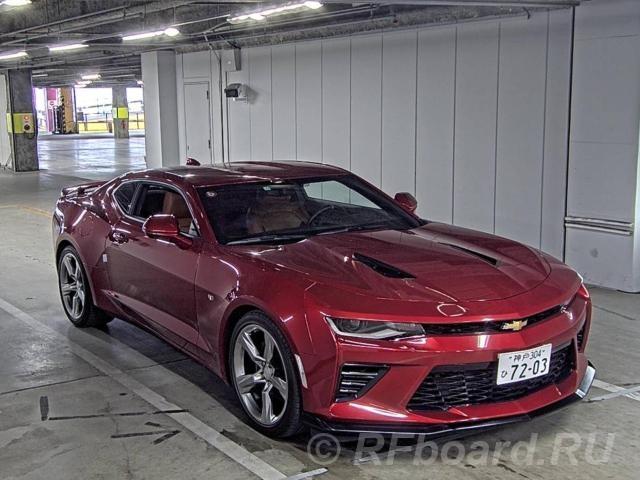 Chevrolet Camaro,  2017 г..  Москва