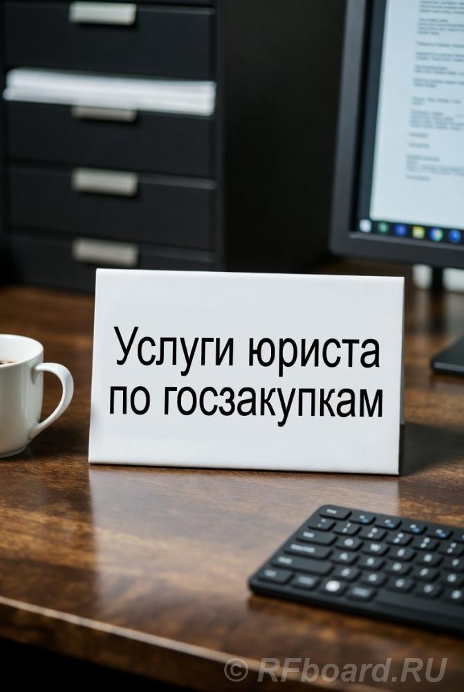 Услуги юриста по госзакупкам. Тендерное сопровождение. Ростовская область,  Ростов-на-Дону
