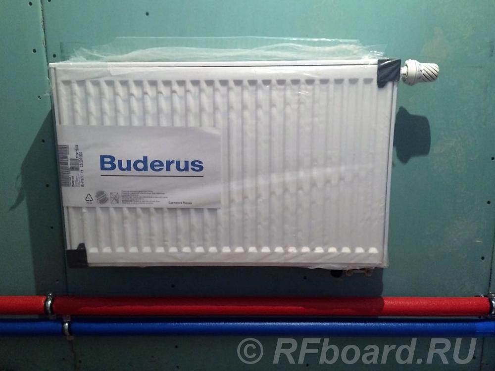 Панельные стальные радиаторы Buderus Logatrend.. Саратовская область,  Саратов
