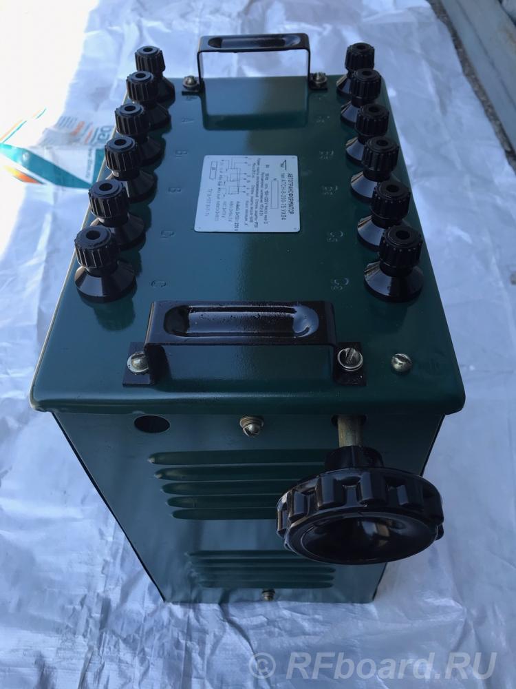 Автотрансформатор АТСН-8-200-75УХЛ4.  Москва
