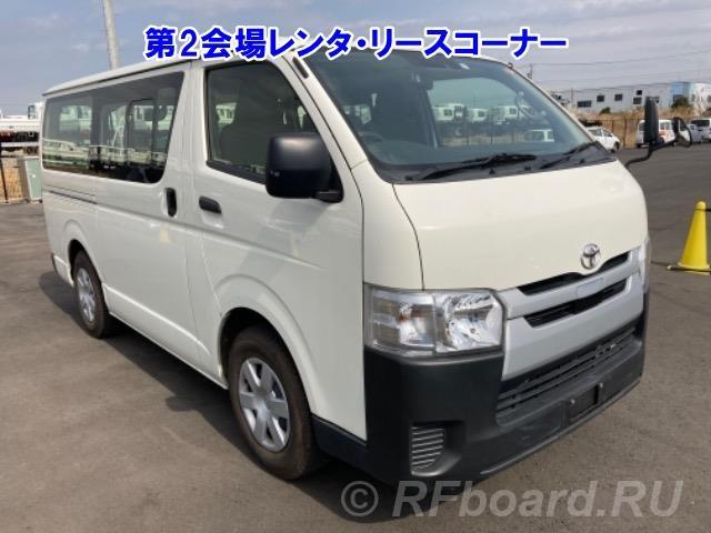 Грузопассажирский микроавтобус категория B Toyota Hiace Van кузов TRH2 ...