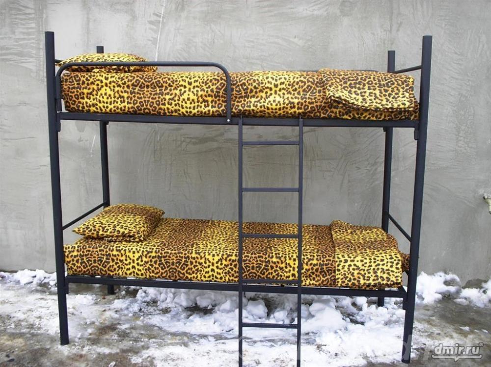 Одноярусные металлические двуспальные кровати, кровати дешево. Нижегородская область, Дзержинск