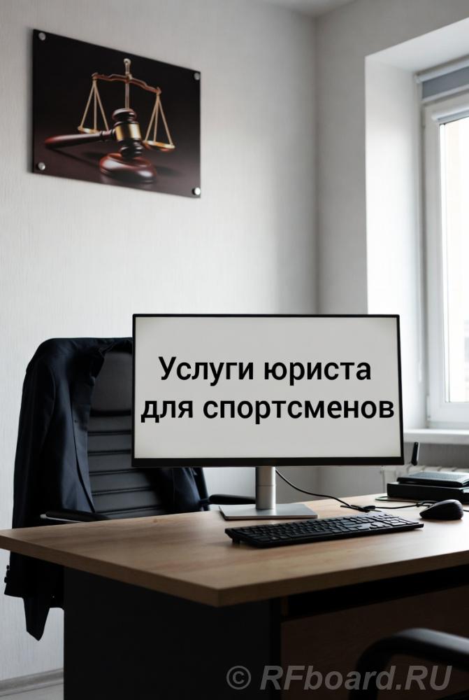 Услуги юриста для спортсменов в Перми. Пермский край,  Пермь