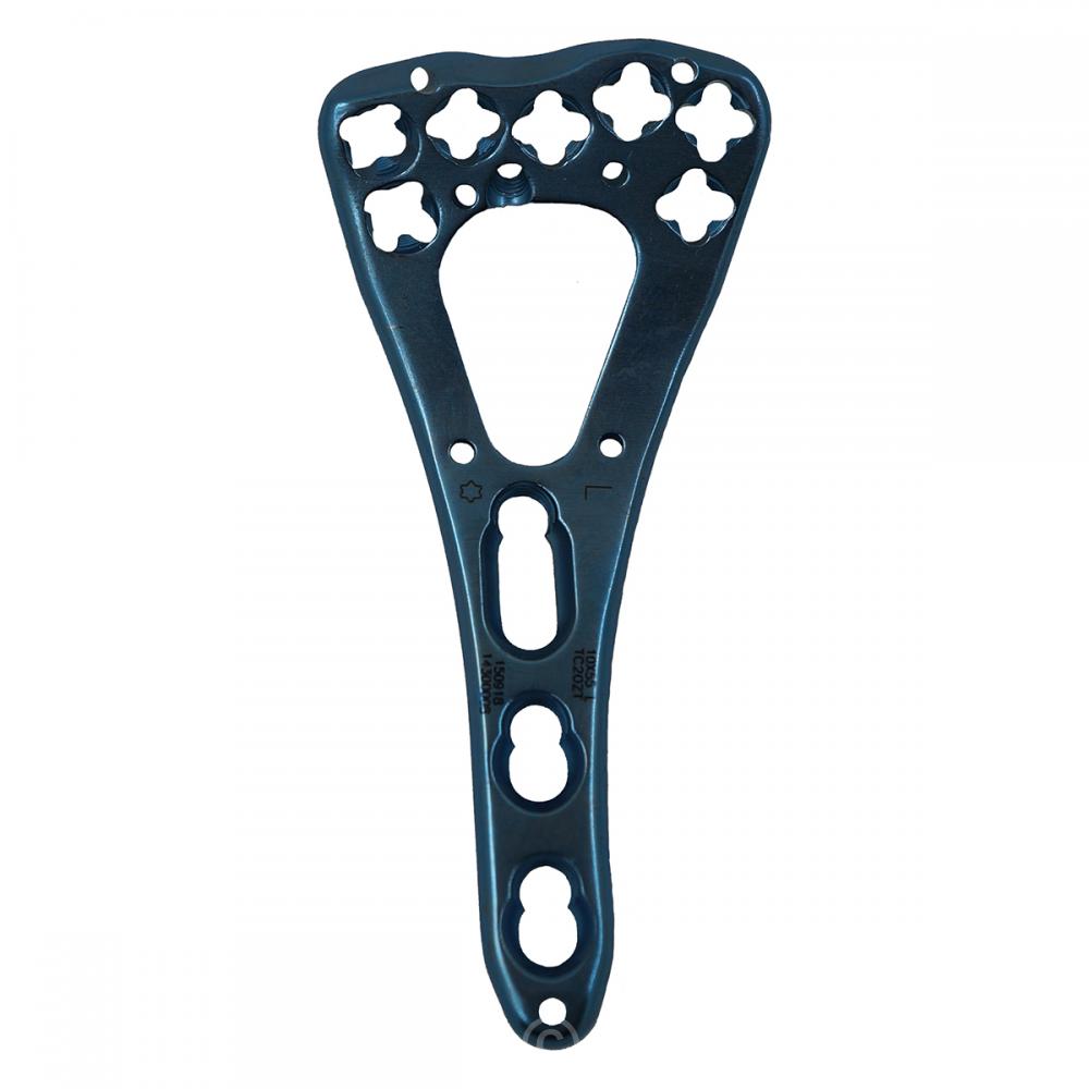 2.4 2,7 мм Блокированная VA Двухколонная волярная пластина для дисталь ....  Москва