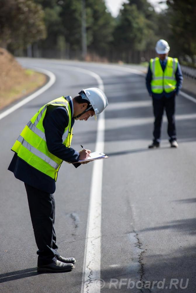 Оценка состояния автомобильных дорог в Москве.  Москва