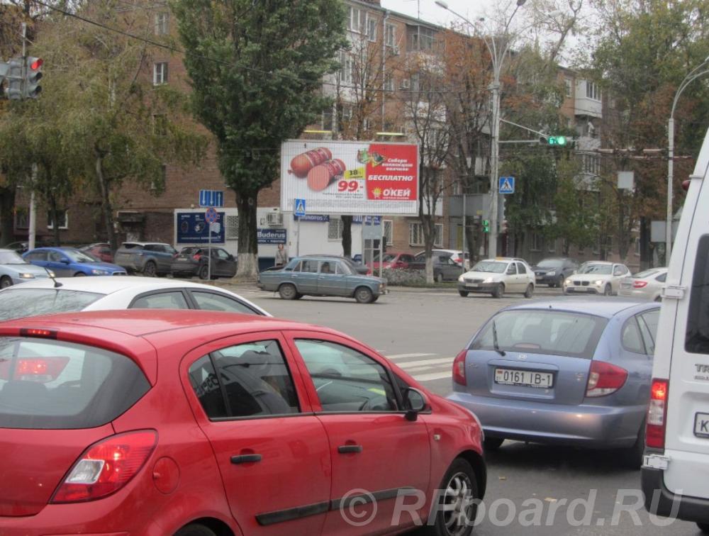 Рекламные щиты в Ростове-на-Дону и области от рекламного агентства. Ростовская область,  Ростов-на-Дону