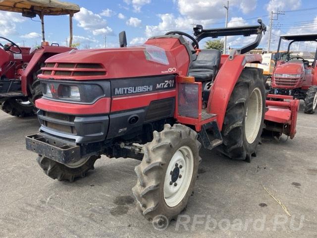 Минитрактор Mitsubishi GO Series Palceed MT291 фреза 4х4 наработка 885 ....  Москва