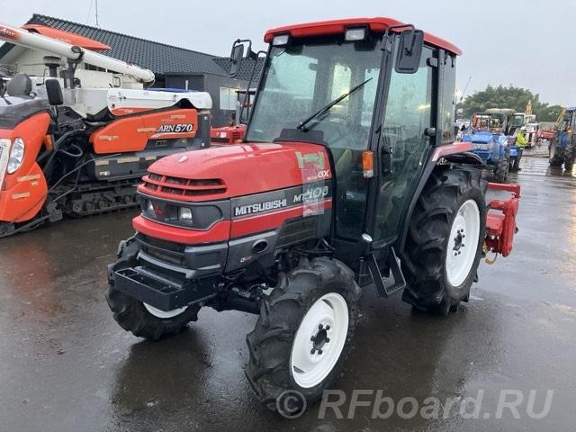 Трактор Mitsubishi MT Series Palceed GX MT408 кабина 4х4 фреза.  Москва