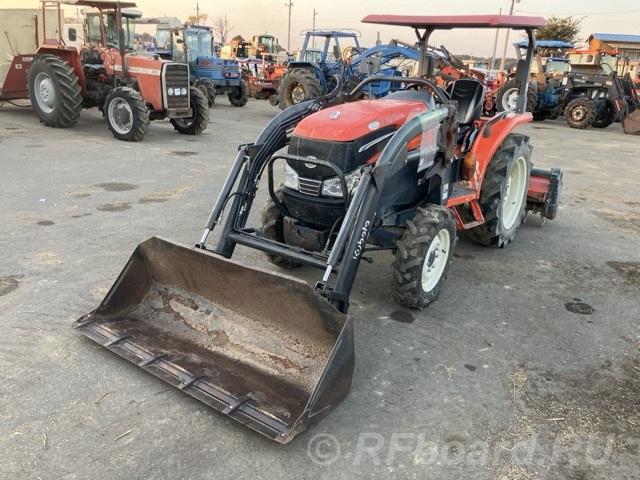 Минитрактор Kubota KL27RH крыша 4х4 КУН ковш фреза наработка 1444 мч.  Москва