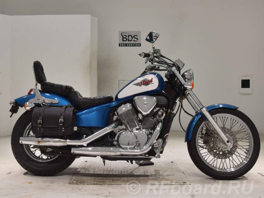 Мотоцикл круизер Honda Steed 600 рама PC21 модификация VLX круизер чоп ....  Москва