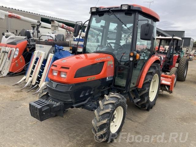 Трактор Daedong DEDON EX45SSC кабина 4х4 фреза наработка 1399 мч.  Москва