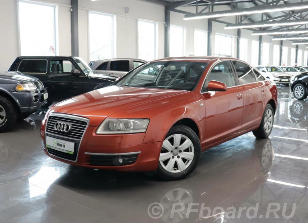 Audi A6,  2006 г.. Тверская область,  Тверь