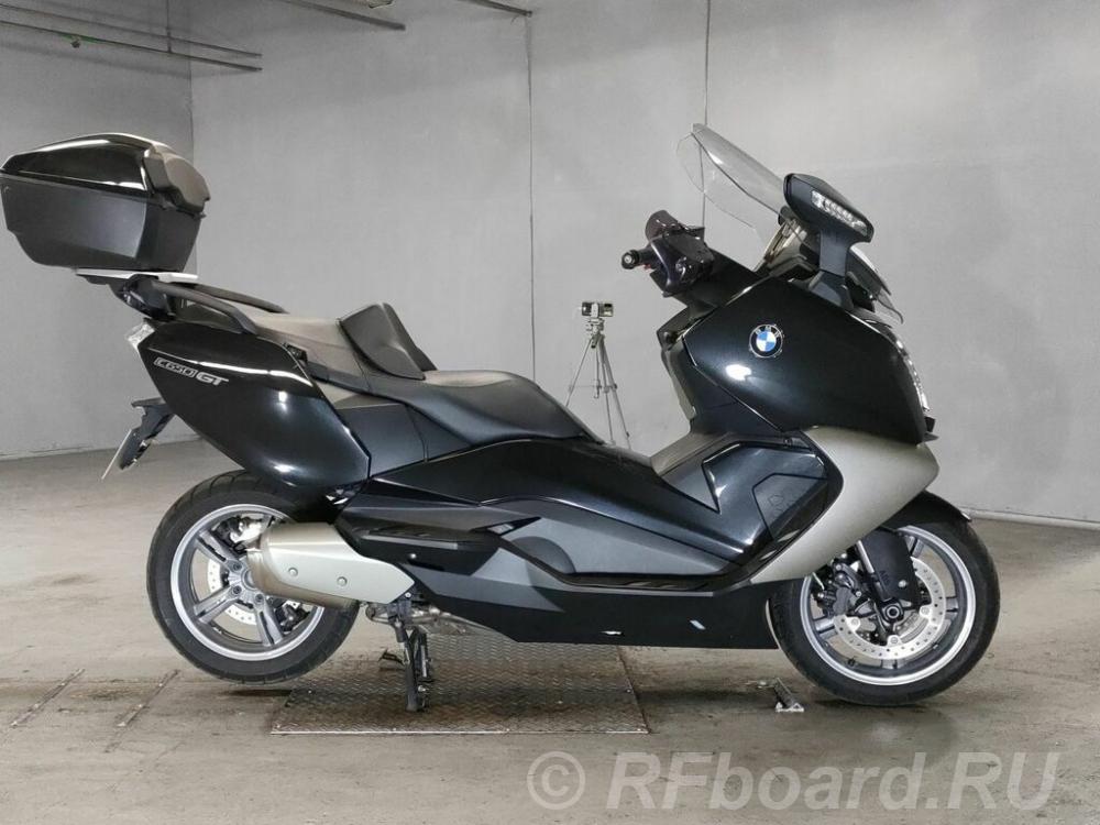 Макси скутер BMW C650GT рама 0133 модификация классика Maxi Scooter бо ....  Москва