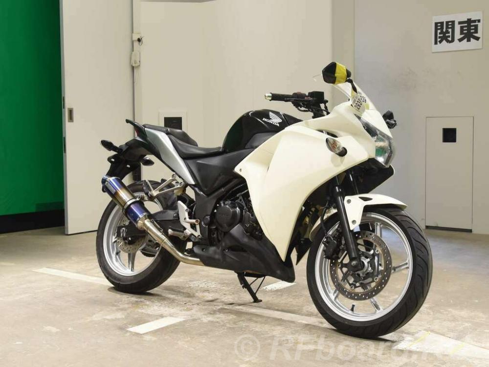 Мотоцикл спортбайк Honda CBR250R рама CS250C модификация спортивный гв ...