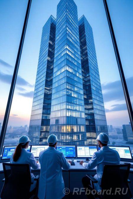 Мониторинг зданий и сооружений для безопасности и устойчивости. Новосибирская область,  Новосибирск