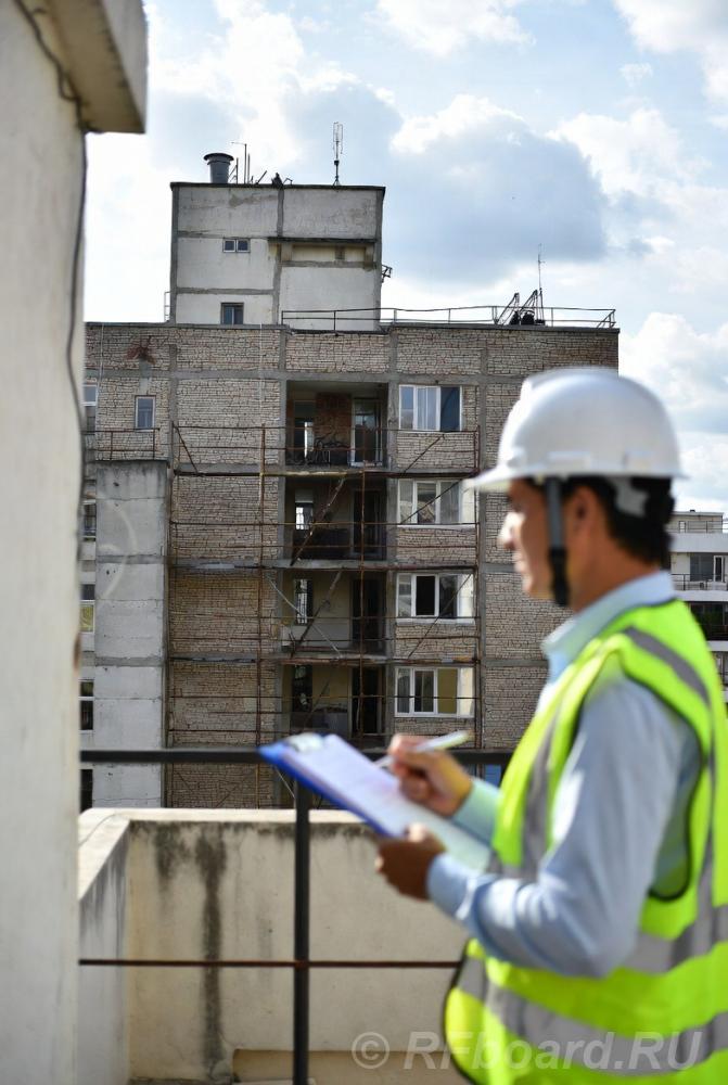 Услуги проведения технического обследования зданий и сооружений.  Москва