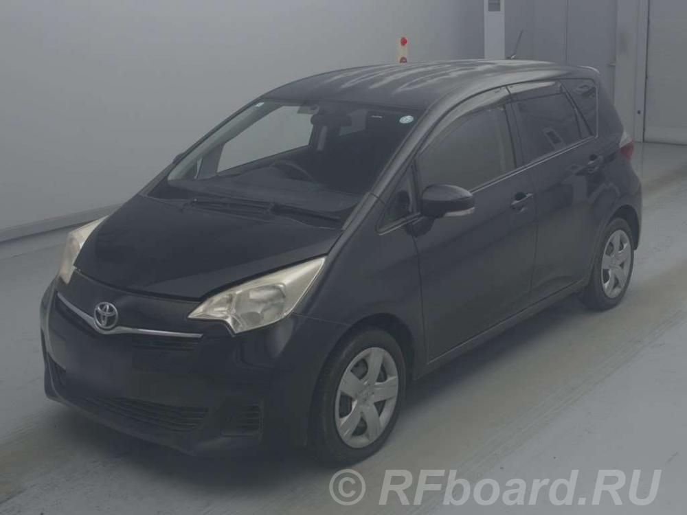 Toyota Ractis,  2012 г..  Москва