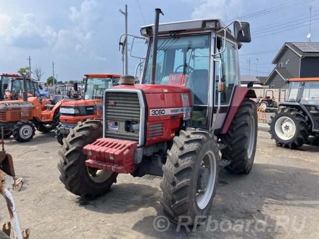 Трактор с х Massey Ferguson 3000 Series MF3060-4C 4х4 кабина
