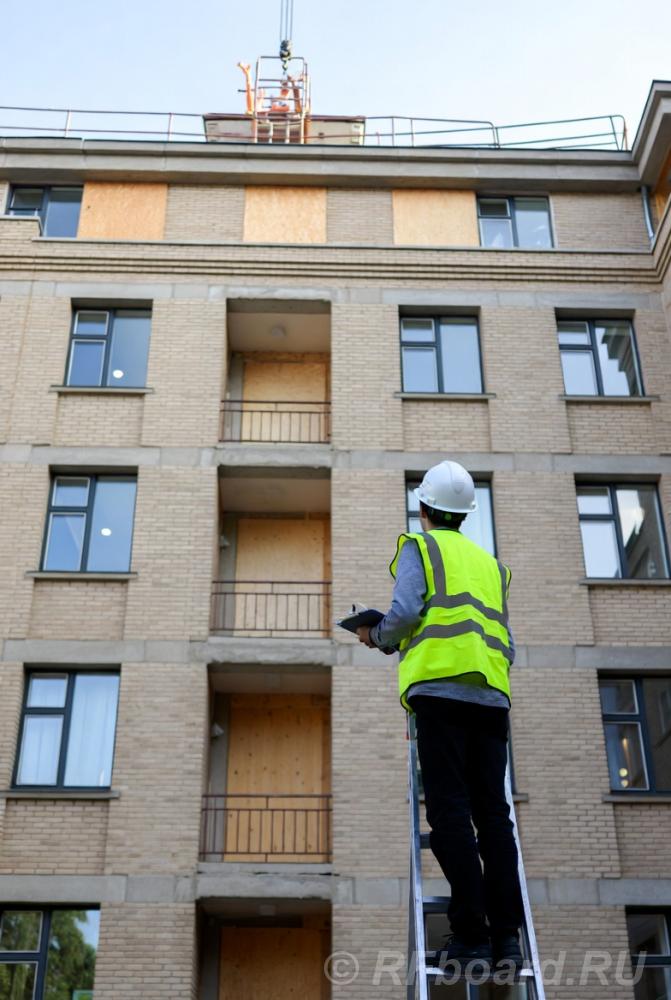 Экспертиза объемов, качества и стоимости строительно-монтажных работ.  Москва