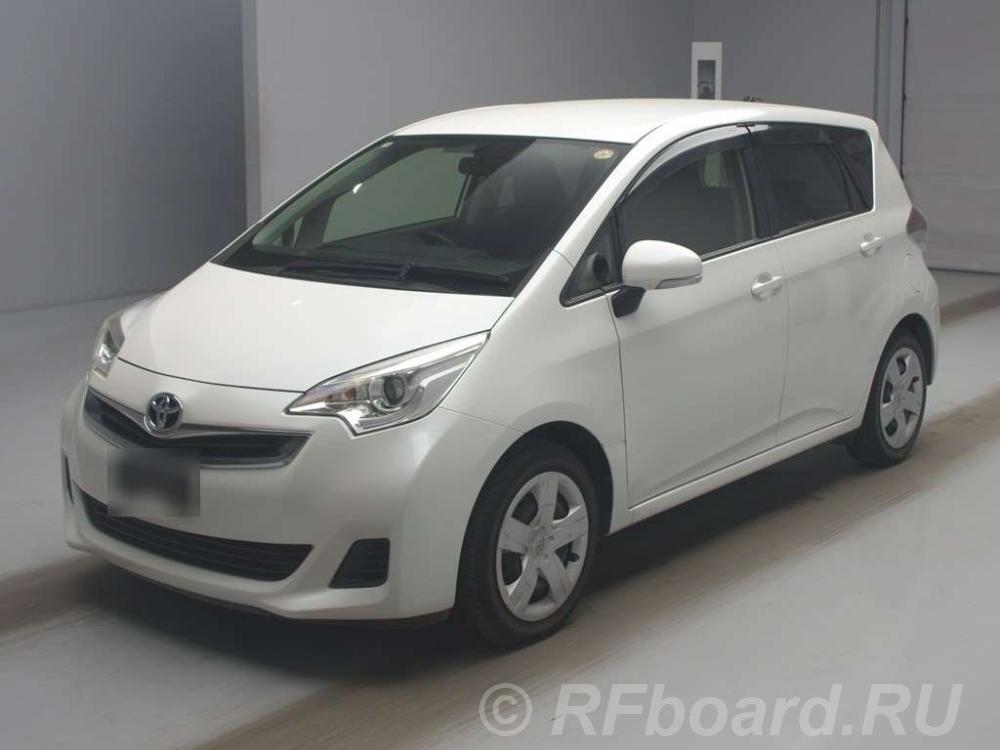 Toyota Ractis,  2016 г..  Москва