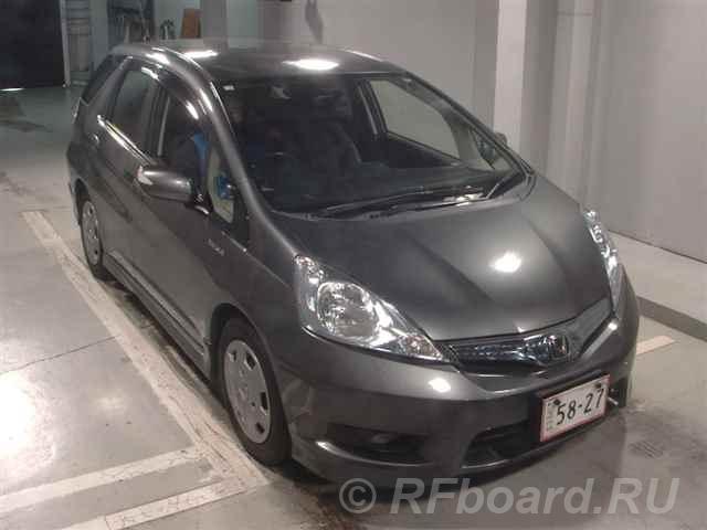 Honda Fit,  2012 г..  Москва