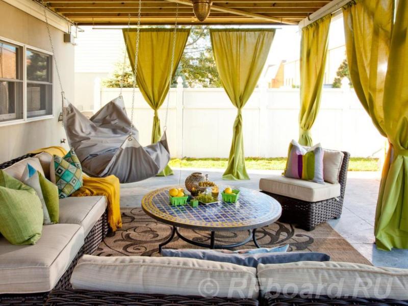 Шторы для веранды. Пензенская область,  Пенза