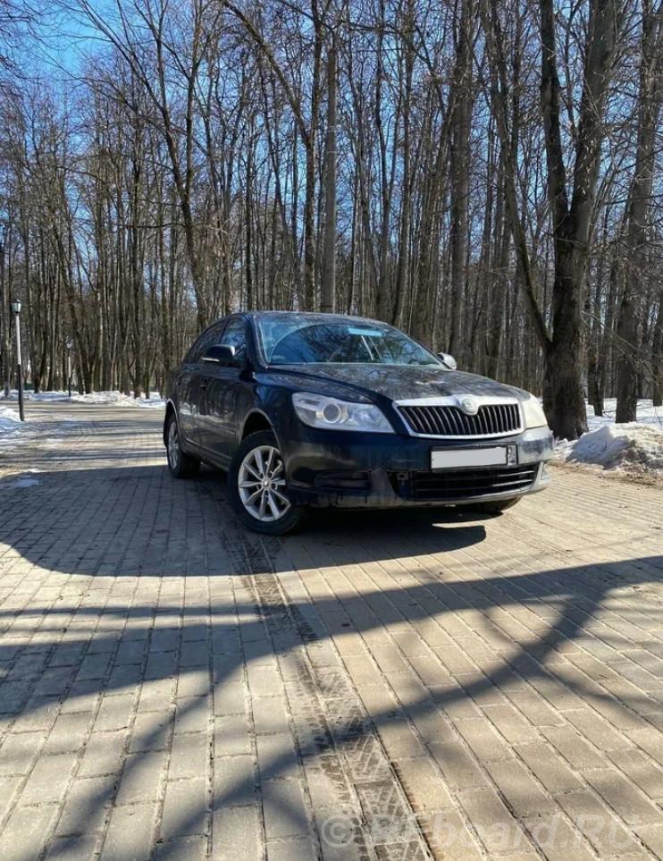 Skoda Octavia,  2011 г.. Калужская область,  Калуга (город)