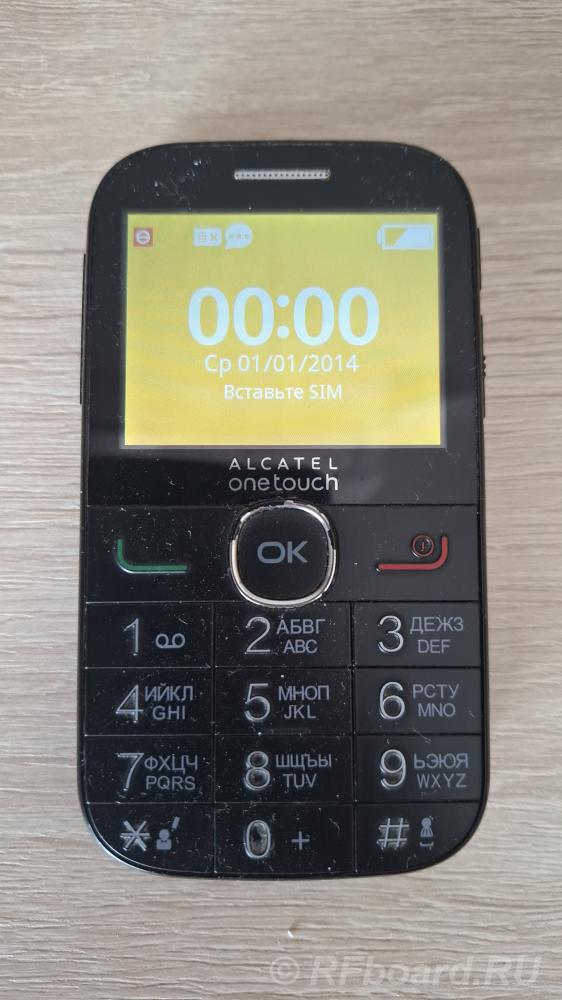 Телефон Alcatel OT-2004C. Крым (полуостров), Симферополь (город)