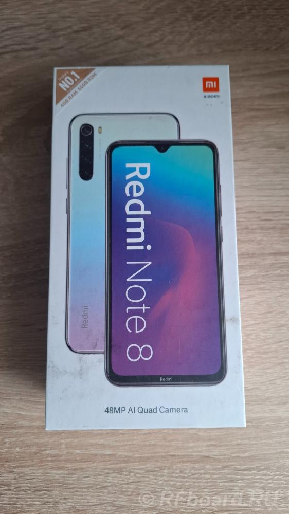 Продам телефон Readmi Note 8. Крым (полуостров), Симферополь (город)