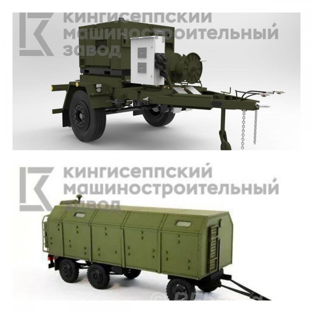 Производство спец-прицепов для нужд Министерства обороны РФ. Псковская область, Новоржев