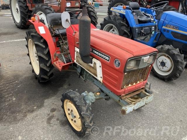 Минитрактор с х Yanmar YMG2000D 4х4 наработка 1183.  Москва
