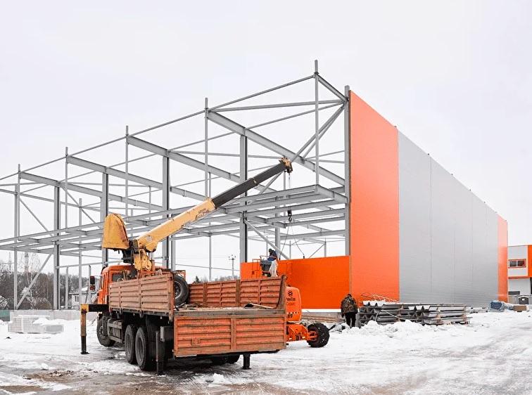 Изготовление и монтаж металлоконструкций под ключ в Москве.  Москва